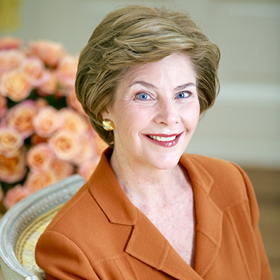 LAURA BUSH